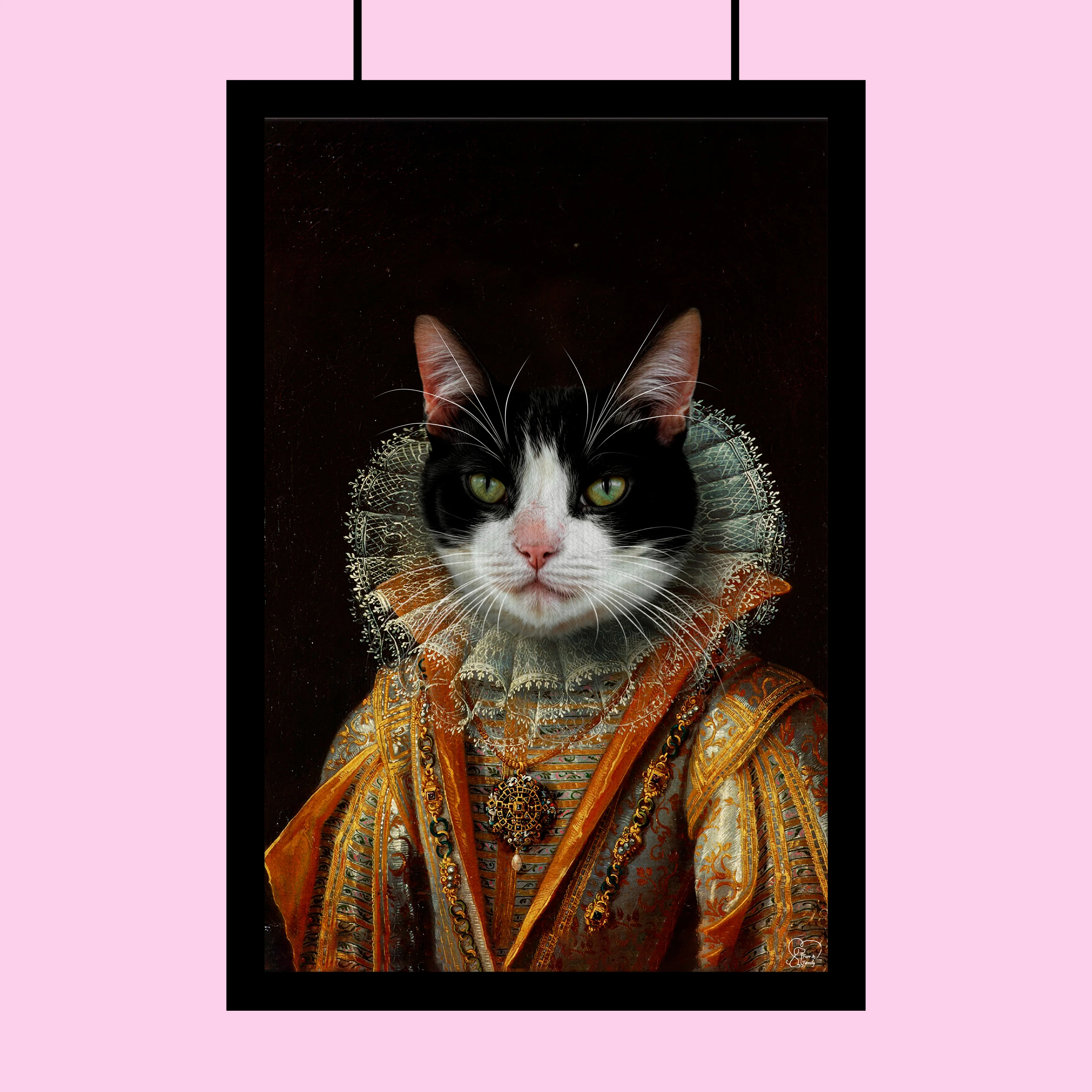 The Duchess Custom Pet Portrait